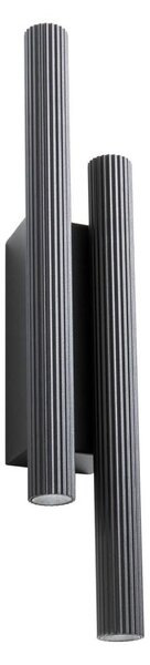 Redo 01-3852 - Aplica LED de perete NIKOS 4xLED/4W/230V CRI 90 negru