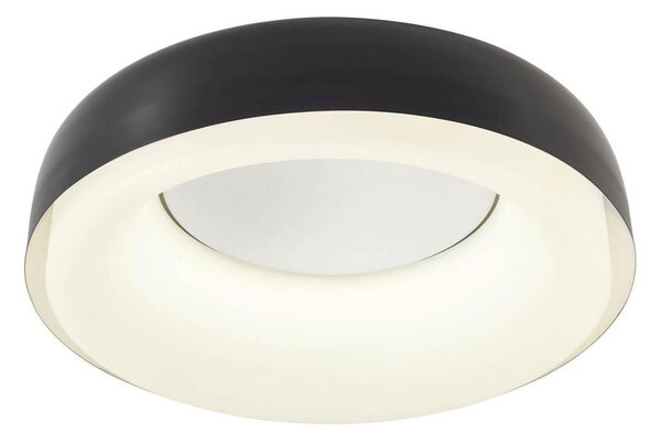 Redo 01-3722 - Plafonieră LED DIP, 30 W / 230 V, 48,6 cm, neagră