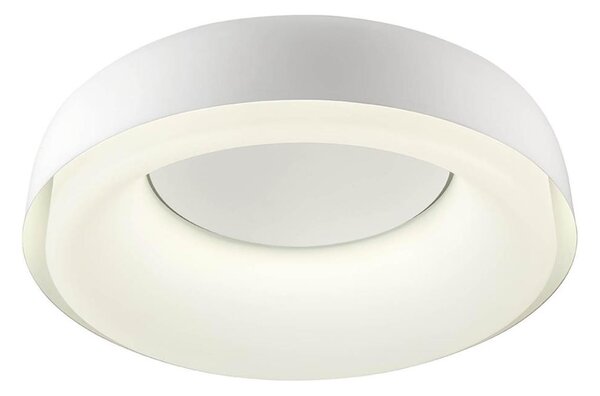 Redo 01-3940 - Plafonieră LED DIP, 30W, 230V, CRI 90, diam. 48,6 cm, alb
