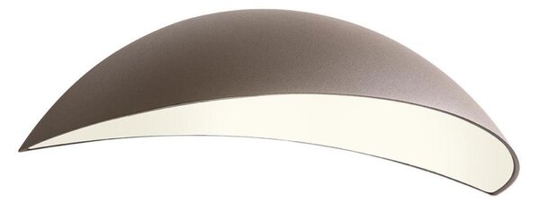 Redo 90236 - Aplica de perete pentru exterior PALMA LED, 18W, 230V, IP54, maro