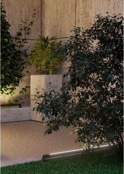 Redo 90242 - Lampă LED de exterior TACK IP65 LED/15W/230V 3000K IP65 antracit