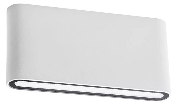 Redo 9622 - Aplica LED de exterior KLIPPE LED/13W/230V 3000K IP54 alb