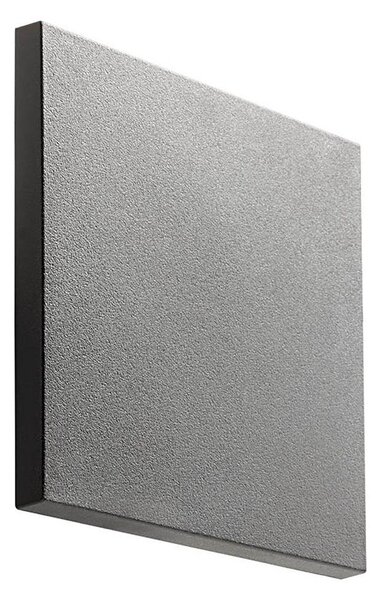 Redo 90371 - Aplică de perete pentru exterior AURA LED/8W/230V 3000K IP65 antracit