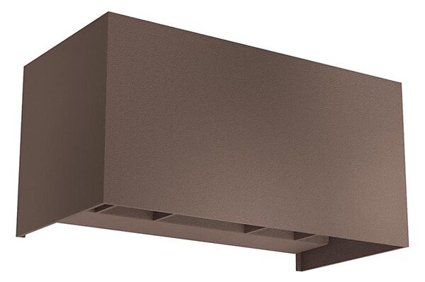 Redo 90304 - Aplica de perete pentru exterior VARY, 4xLED/5W/230V/3000K, IP54, maro