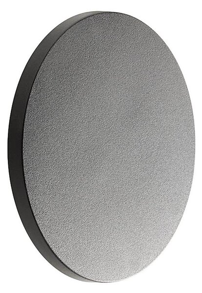 Redo 90369 - Aplica LED de exterior AURA, 8W, 230V, 3000K, IP65, antracit