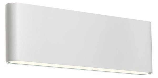 Redo 90451 - Aplica de perete exterior KLIPPE LED/24W/230V 3000K IP54, alb