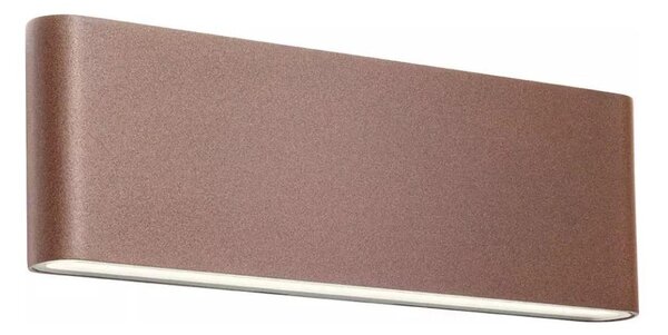 Redo 90453 - Aplică de exterior KLIPPE LED/24W/230V 3000K IP54 maro
