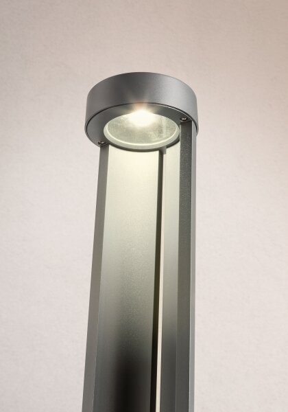Redo 90365 - Lampă de exterior ZEUS LED/11,5W/230V 3000K 75 cm IP54 antracit