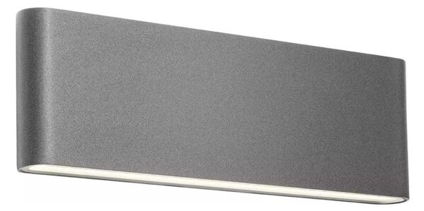 Redo 90452 - Aplica LED de exterior KLIPPE, 24W/230V, IP54, antracit