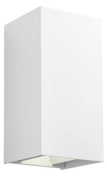 Redo 90552 - Aplica LED de exterior VARY 2xLED/10W/230V 3000K IP54 albă