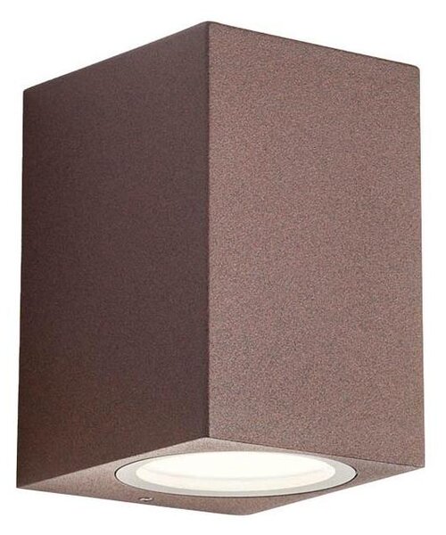 Redo 90528 - Aplica de perete LED pentru exterior BRIO, 6W, 230V, 3000K, IP54, maro