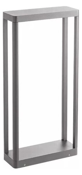 Redo 90581 - Lampă LED de exterior WAKE LED/8W/230V 3000K 50 cm IP65 antracit