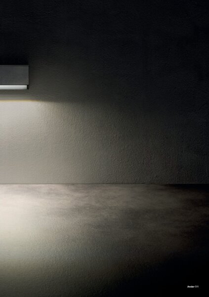 Redo 90680 - Lampă de orientare exterioară ANDER LED/4W/230V 3000K IP65 antracit