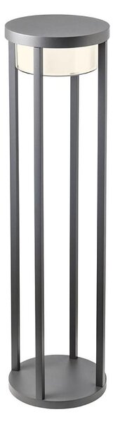 Redo 90676 - Lampă de exterior LED MAX, 15W, 230V, 2700K, 80 cm, IP65, antracit