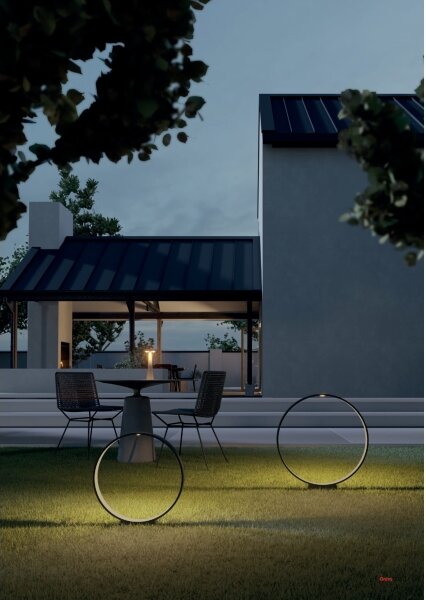 Redo 91066 - Lampă LED de exterior ONIRO LED/15W/230V 49,5 cm CRI 90 IP65 antracit
