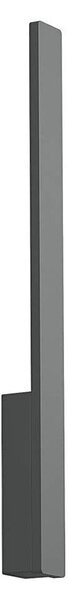 Redo 90870 - Aplică de perete LED pentru exterior REFLEXA, 6W/230V, IP54, antracit