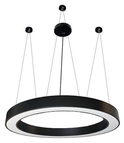 Lustră LED pe cablu LED/60W/230V 4000K d. 120 cm negru