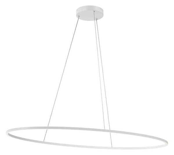 Redo 01-3340 - Lustră LED LEO pe cablu, cu intensitate reglabilă, 67W/230V, albă