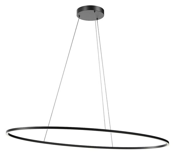 Redo 01-3299 - Pendul LED dimabil LEO LED/67W/230V, negru