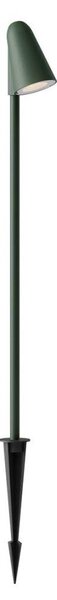 Redo 90707 - Lampă LED de exterior NIVALIS, 6,8 W, 230 V, 3000 K, 82 cm, IP65, verde