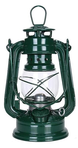 Lampă cu gaz lampant Brilagi LANTERN 19 cm verde