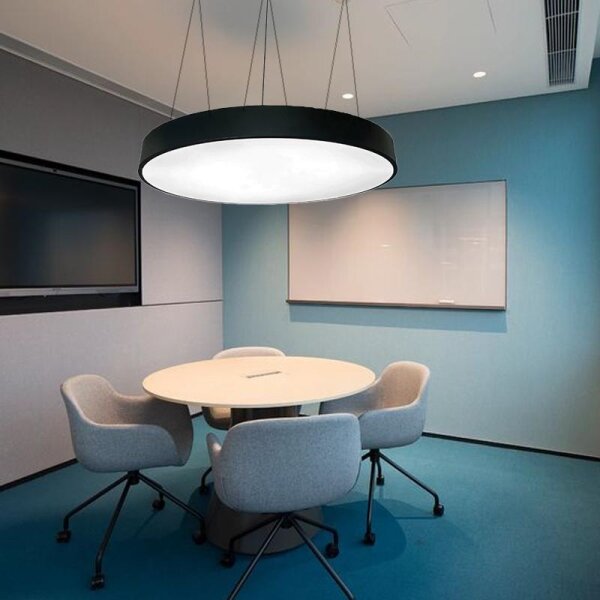 Lustră LED pe cablu LED/100W/230V 4000K d. 100 cm