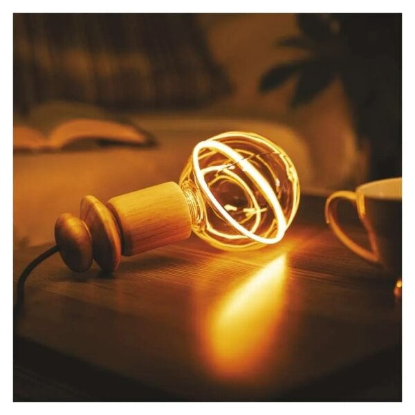 Bec LED DECO VINTAGE G130OA E27/4W/230V 1800K