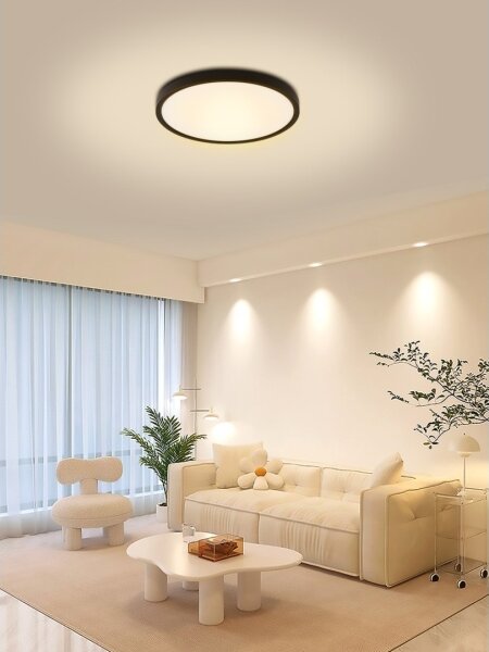 Immax NEO 07166-B40-LED RGBCCT Lampă dimabilă 50W/230V Wi-Fi Tuya negru+DO