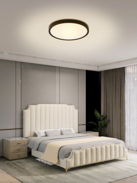 Immax NEO 07166-B40-LED RGBCCT Lampă dimabilă 50W/230V Wi-Fi Tuya negru+DO