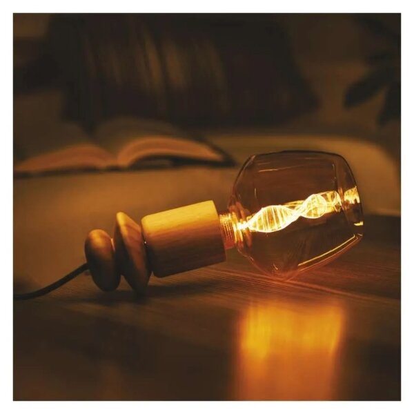 Bec LED DECO VINTAGE S123, soclu E27, 3,5W, 230V, 1800K