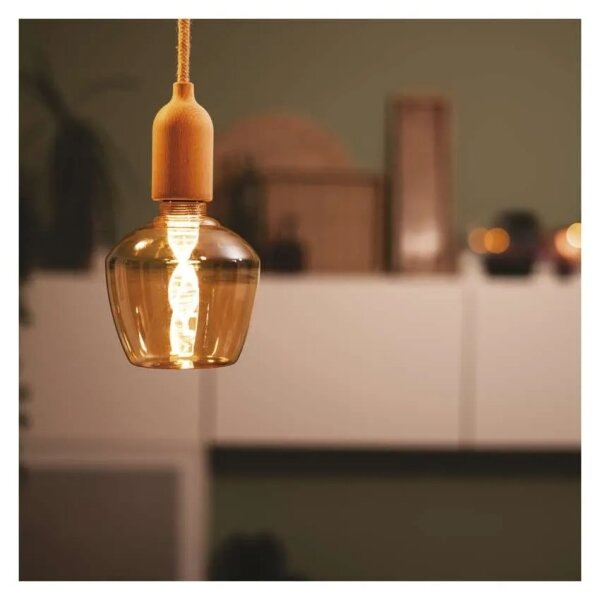 Bec LED DECO VINTAGE S123, soclu E27, 3,5W, 230V, 1800K