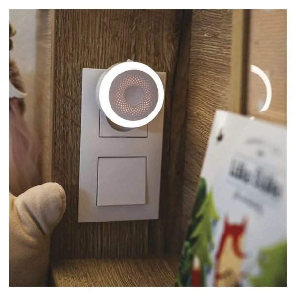 Lampă de veghe LED pentru priză, 0,5 W, 230 V