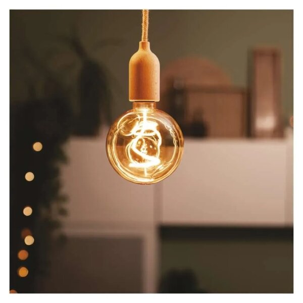 Bec LED DECO VINTAGE CG125A E27/4,5W/230V 1800K