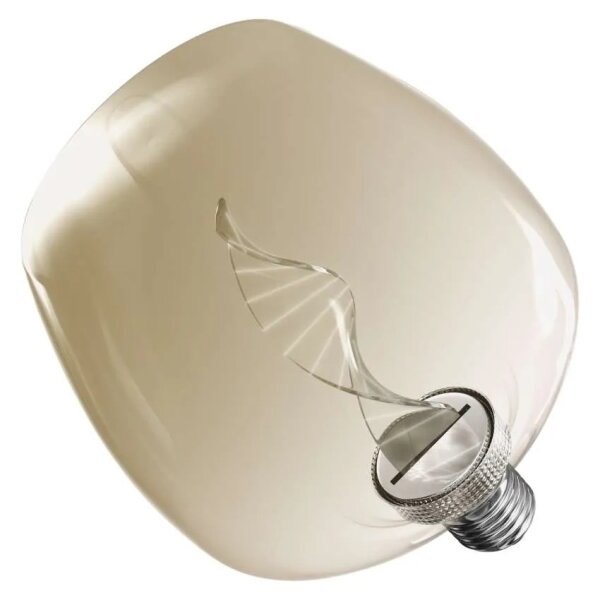 Bec LED DECO VINTAGE S123, soclu E27, 3,5W, 230V, 1800K