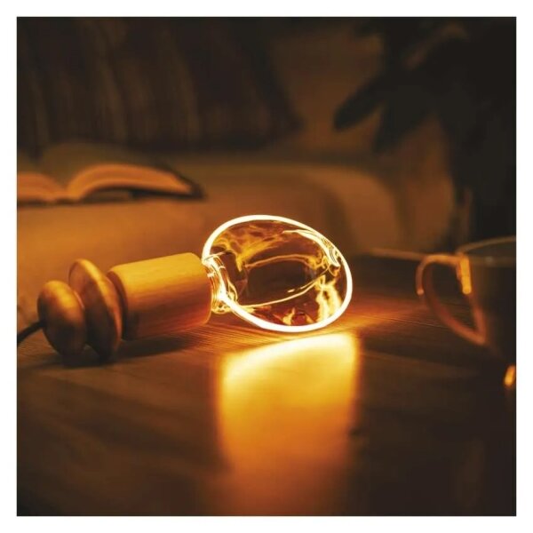 Bec LED DECO VINTAGE G130OA E27/4W/230V 1800K