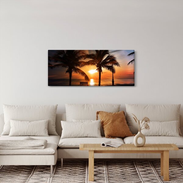 Tablou - Privire la mare (120x50 cm)