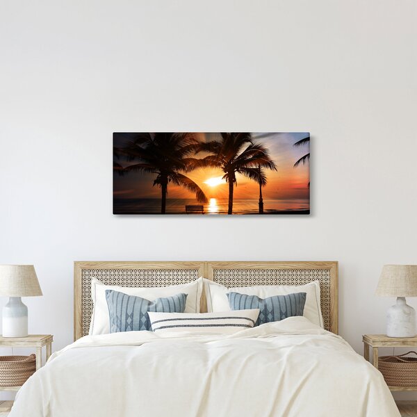 Tablou - Privire la mare (120x50 cm)