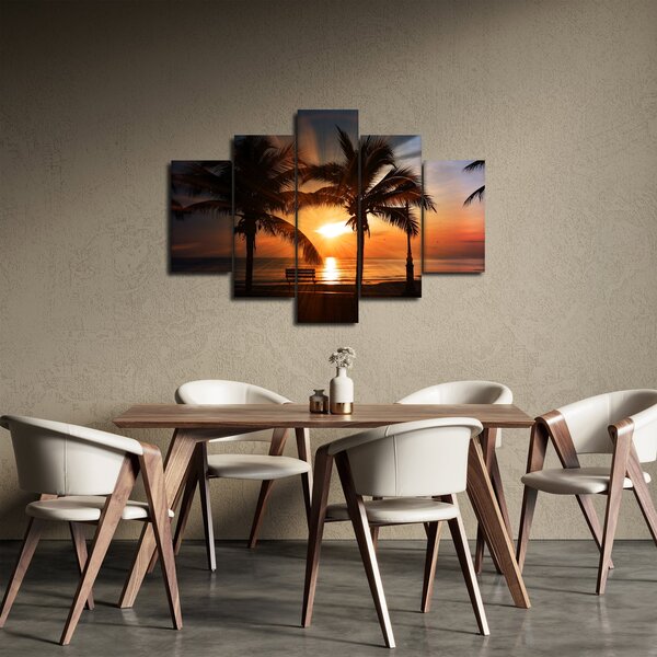 Tablou - Privire la mare (150x105 cm)