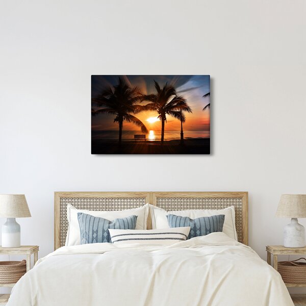 Tablou - Privire la mare (90x60 cm)