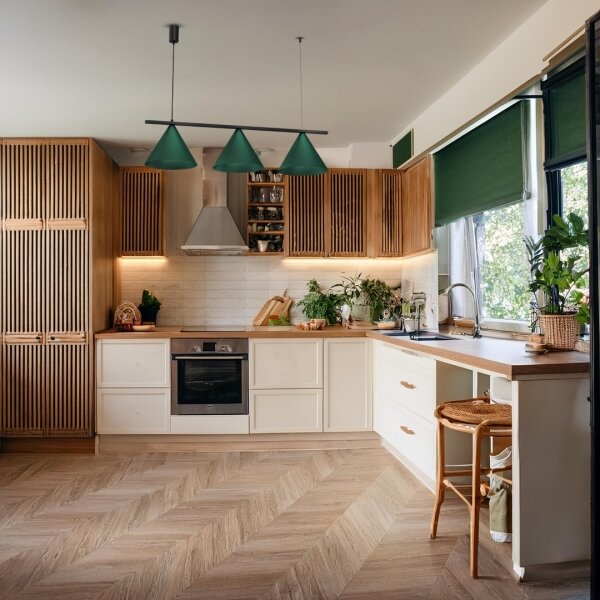 Lustră pe cablu CAPITAL 3xGX53/15W/230V, verde