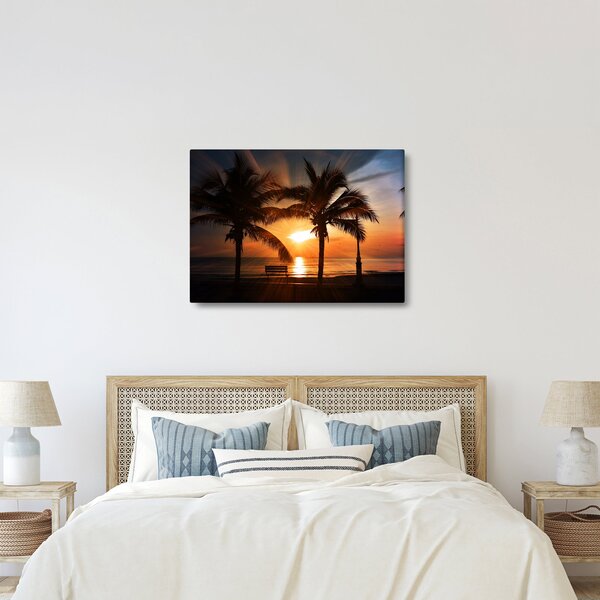 Tablou - Privire la mare (70x50 cm)