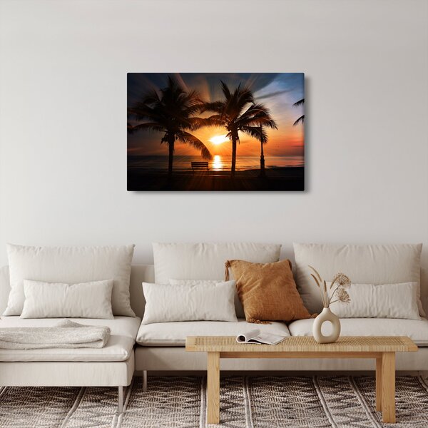 Tablou - Privire la mare (90x60 cm)