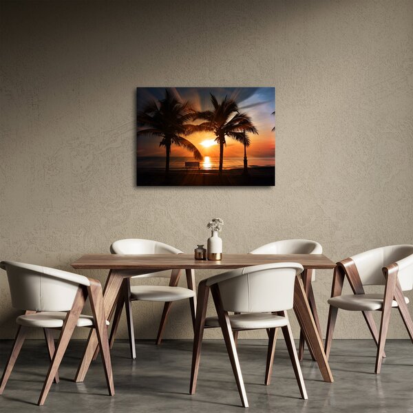 Tablou - Privire la mare (70x50 cm)