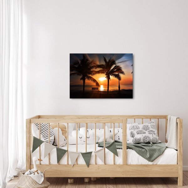 Tablou - Privire la mare (70x50 cm)
