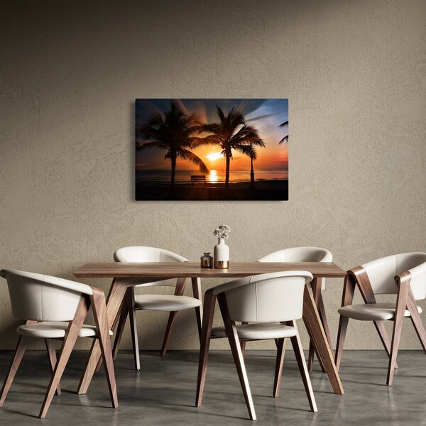 Tablou - Privire la mare (90x60 cm)