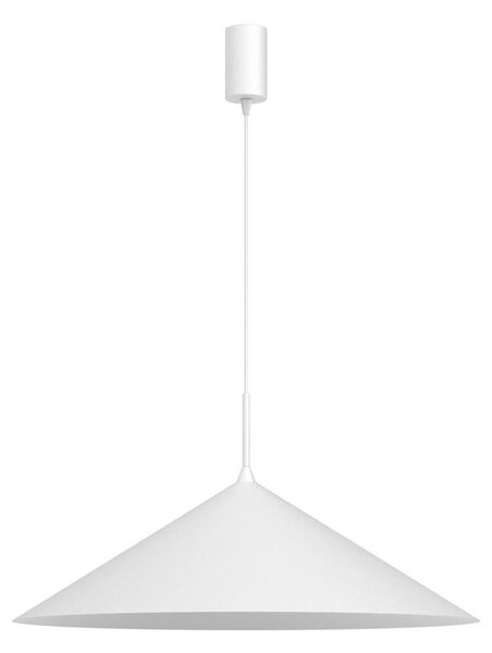 Lustră suspendată pe cablu CAPITAL 1xGX53/15W/230V, diametru 60 cm, alb