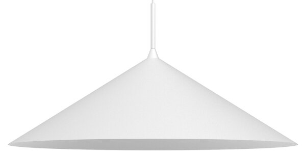 Lustră suspendată pe cablu CAPITAL 1xGX53/15W/230V, diametru 60 cm, alb