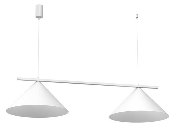 Lustră suspendată pe cablu CAPITAL, 2xGX53/15W/230V, albă