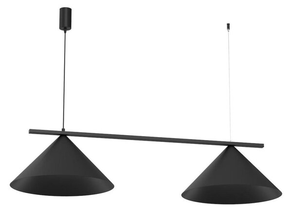 Lustră pe cablu CAPITAL 2xGX53/15W/230V, negru