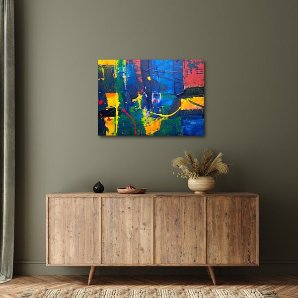 Tablou - Abstract (70x50 cm)